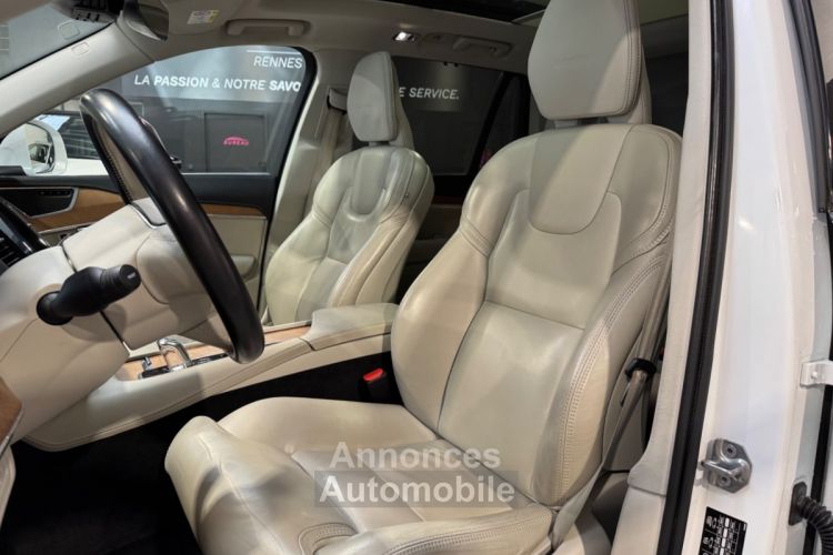 Volvo XC90 T8 Twin Engine 303 + 87 ch Geartronic 7 pl Inscription - <small></small> 36.990 € <small>TTC</small> - #15