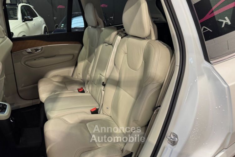 Volvo XC90 T8 Twin Engine 303 + 87 ch Geartronic 7 pl Inscription - <small></small> 36.990 € <small>TTC</small> - #16