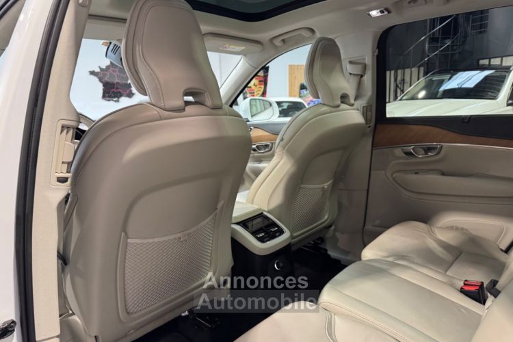 Volvo XC90 T8 Twin Engine 303 + 87 ch Geartronic 7 pl Inscription - <small></small> 36.990 € <small>TTC</small> - #17