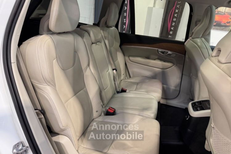 Volvo XC90 T8 Twin Engine 303 + 87 ch Geartronic 7 pl Inscription - <small></small> 36.990 € <small>TTC</small> - #19