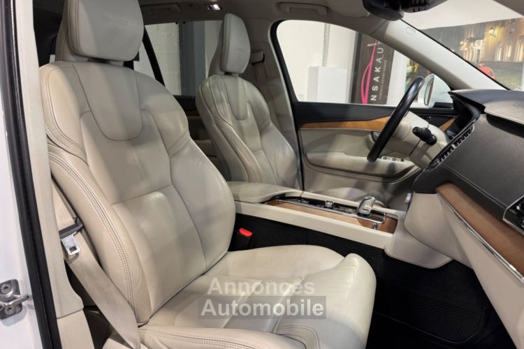 Volvo XC90 T8 Twin Engine 303 + 87 ch Geartronic 7 pl Inscription - <small></small> 36.990 € <small>TTC</small> - #20