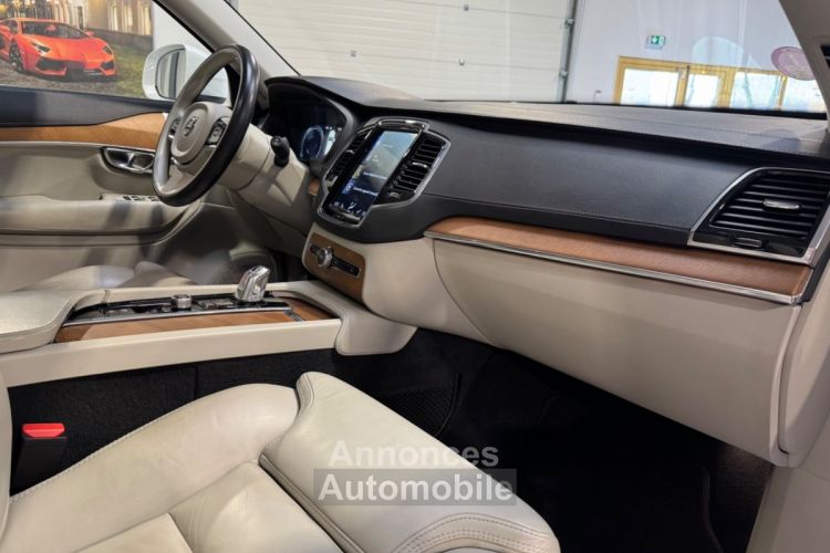 Volvo XC90 T8 Twin Engine 303 + 87 ch Geartronic 7 pl Inscription - <small></small> 36.990 € <small>TTC</small> - #21