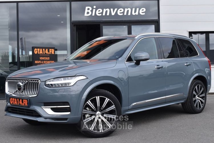 Volvo XC90 T8 TWIN ENGINE 303 + 87CH INSCRIPTION GEARTRONIC 7 PLACES 48G - <small></small> 46.790 € <small>TTC</small> - #1