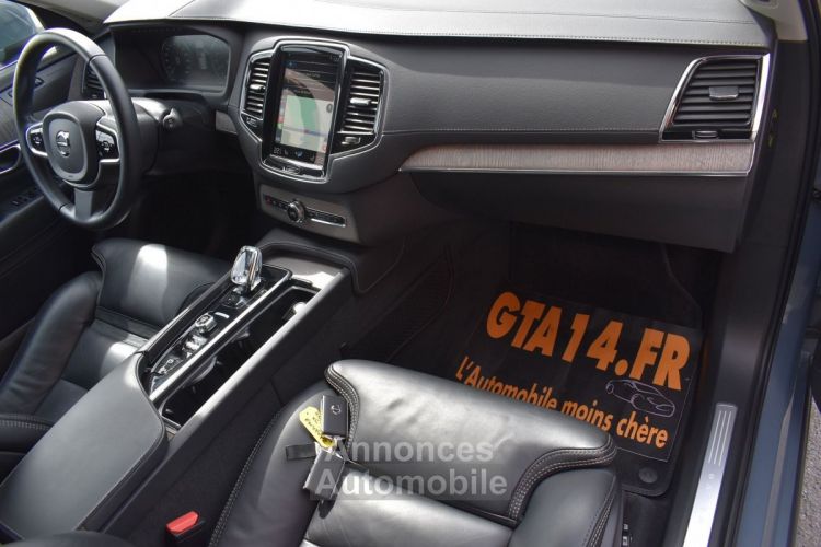 Volvo XC90 T8 TWIN ENGINE 303 + 87CH INSCRIPTION GEARTRONIC 7 PLACES 48G - <small></small> 46.790 € <small>TTC</small> - #3