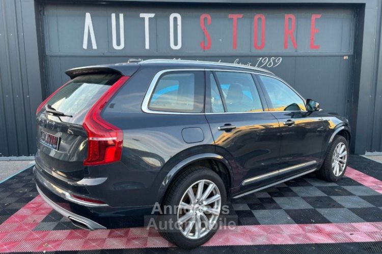 Volvo XC90 T8 TWIN ENGINE 303 + 87CH INSCRIPTION LUXE GEARTRONIC 7 PLACES - <small></small> 44.890 € <small>TTC</small> - #3