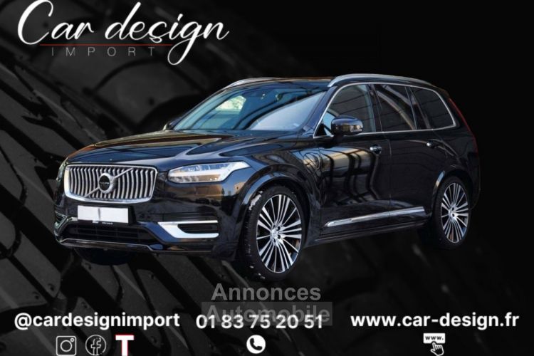 Volvo XC90 T8 Twin Engine 303 + 87ch Inscription Luxe Geartronic 7 places - <small></small> 58.900 € <small>TTC</small> - #1