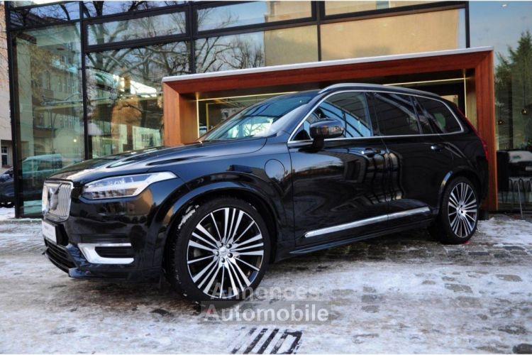 Volvo XC90 T8 Twin Engine 303 + 87ch Inscription Luxe Geartronic 7 places - <small></small> 58.900 € <small>TTC</small> - #3