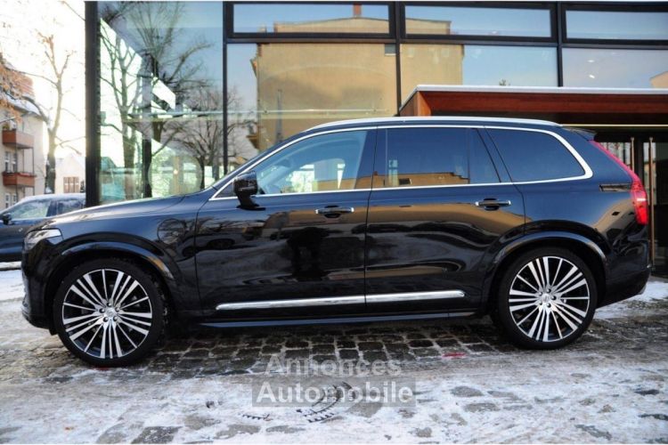 Volvo XC90 T8 Twin Engine 303 + 87ch Inscription Luxe Geartronic 7 places - <small></small> 58.900 € <small>TTC</small> - #4