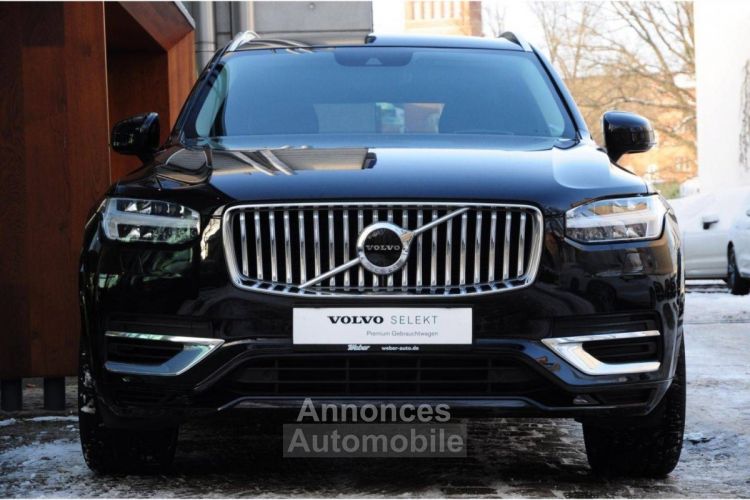 Volvo XC90 T8 Twin Engine 303 + 87ch Inscription Luxe Geartronic 7 places - <small></small> 58.900 € <small>TTC</small> - #5