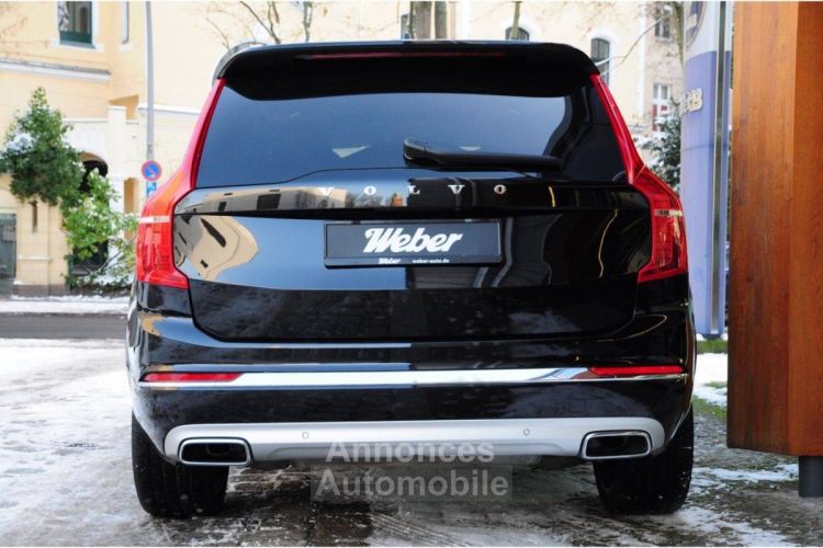 Volvo XC90 T8 Twin Engine 303 + 87ch Inscription Luxe Geartronic 7 places - <small></small> 58.900 € <small>TTC</small> - #6