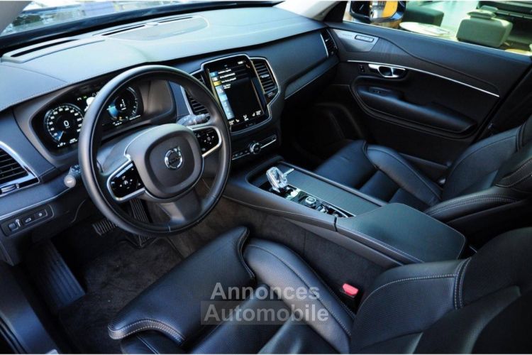 Volvo XC90 T8 Twin Engine 303 + 87ch Inscription Luxe Geartronic 7 places - <small></small> 58.900 € <small>TTC</small> - #9