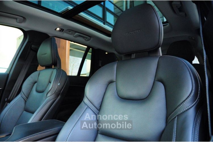 Volvo XC90 T8 Twin Engine 303 + 87ch Inscription Luxe Geartronic 7 places - <small></small> 58.900 € <small>TTC</small> - #10