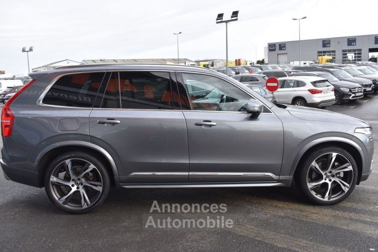 Volvo XC90 T8 TWIN ENGINE 303 + 87CH INSCRIPTION LUXE GEARTRONIC 7 PLACES - <small></small> 52.790 € <small>TTC</small> - #4