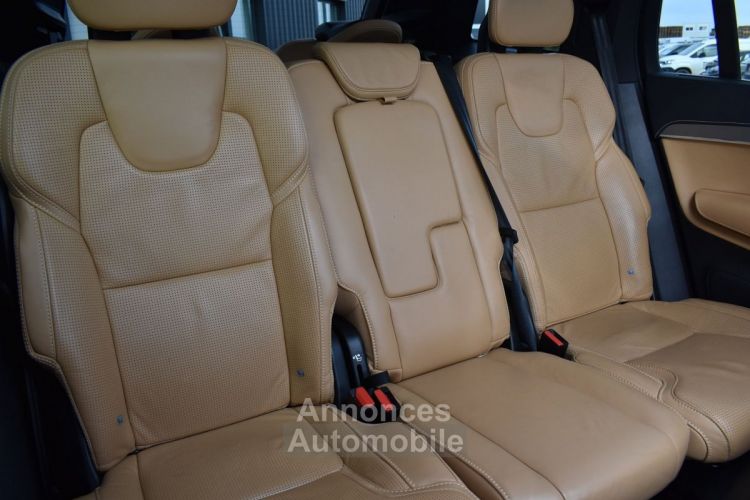 Volvo XC90 T8 TWIN ENGINE 303 + 87CH INSCRIPTION LUXE GEARTRONIC 7 PLACES - <small></small> 52.790 € <small>TTC</small> - #5