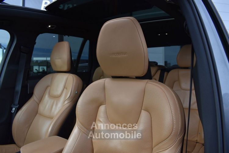 Volvo XC90 T8 TWIN ENGINE 303 + 87CH INSCRIPTION LUXE GEARTRONIC 7 PLACES - <small></small> 52.790 € <small>TTC</small> - #15