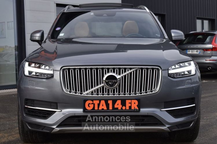 Volvo XC90 T8 TWIN ENGINE 303 + 87CH INSCRIPTION LUXE GEARTRONIC 7 PLACES - <small></small> 52.790 € <small>TTC</small> - #17