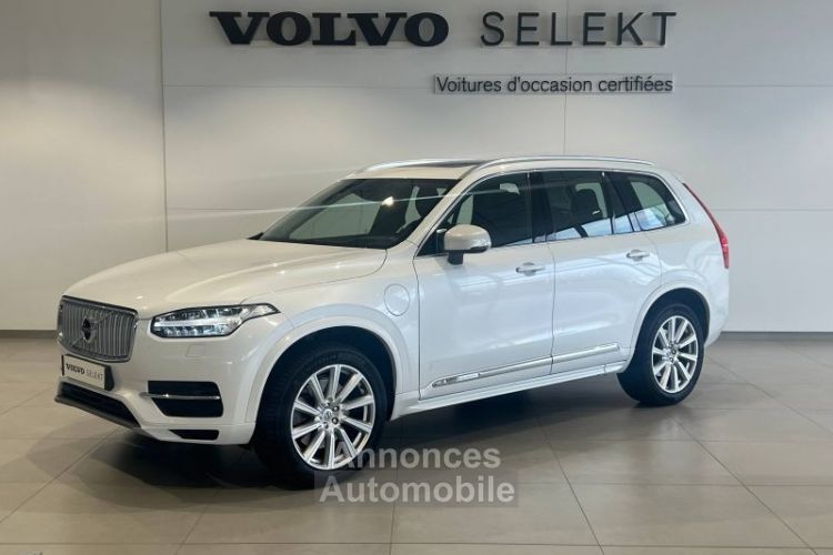 Volvo XC90 T8 Twin Engine 303 + 87ch Inscription Luxe Geartronic 7 places - <small></small> 47.990 € <small>TTC</small> - #1