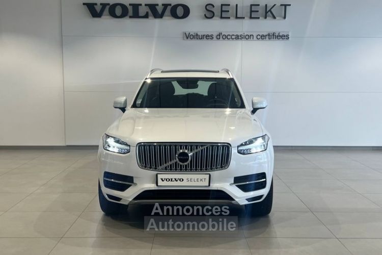 Volvo XC90 T8 Twin Engine 303 + 87ch Inscription Luxe Geartronic 7 places - <small></small> 47.990 € <small>TTC</small> - #2