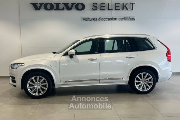 Volvo XC90 T8 Twin Engine 303 + 87ch Inscription Luxe Geartronic 7 places - <small></small> 47.990 € <small>TTC</small> - #3