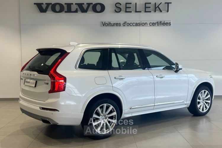 Volvo XC90 T8 Twin Engine 303 + 87ch Inscription Luxe Geartronic 7 places - <small></small> 47.990 € <small>TTC</small> - #4