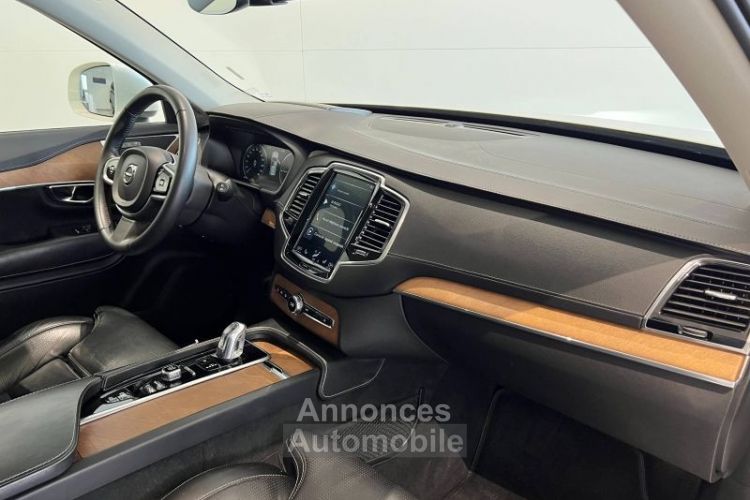 Volvo XC90 T8 Twin Engine 303 + 87ch Inscription Luxe Geartronic 7 places - <small></small> 47.990 € <small>TTC</small> - #11