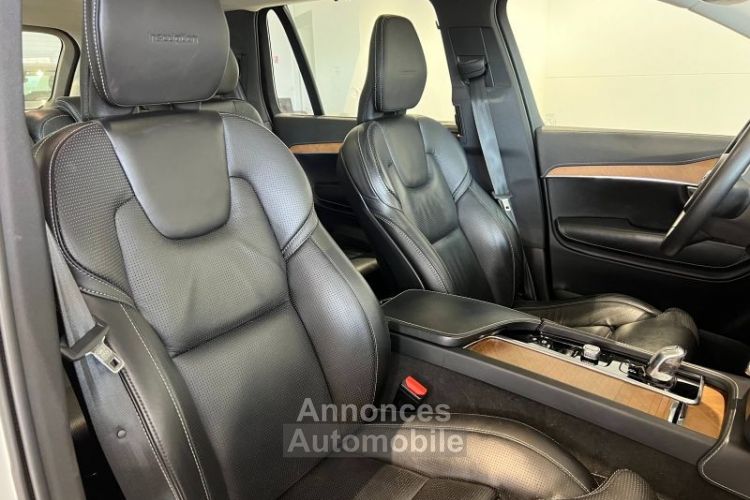 Volvo XC90 T8 Twin Engine 303 + 87ch Inscription Luxe Geartronic 7 places - <small></small> 47.990 € <small>TTC</small> - #12