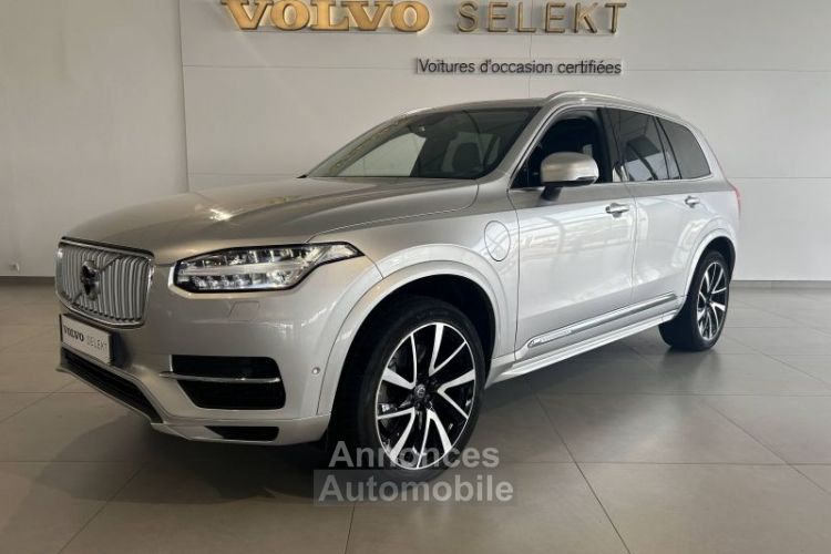 Volvo XC90 T8 Twin Engine 303 + 87ch Inscription Luxe Geartronic 7 places - <small></small> 49.990 € <small>TTC</small> - #1