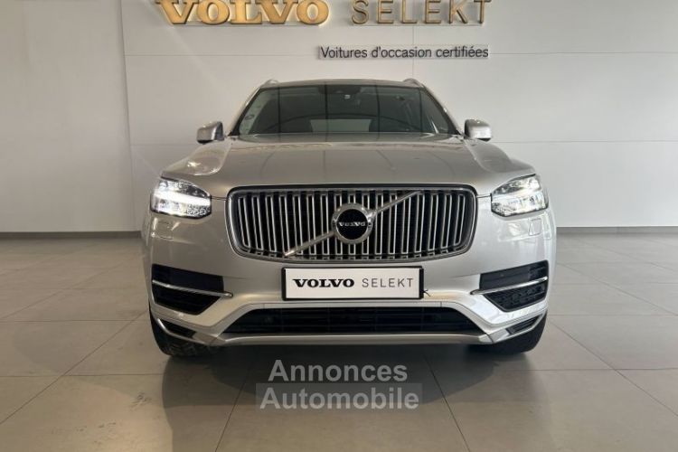 Volvo XC90 T8 Twin Engine 303 + 87ch Inscription Luxe Geartronic 7 places - <small></small> 49.990 € <small>TTC</small> - #2