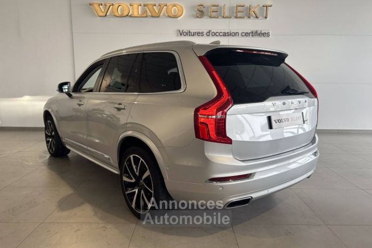 Volvo XC90 T8 Twin Engine 303 + 87ch Inscription Luxe Geartronic 7 places - <small></small> 49.990 € <small>TTC</small> - #4