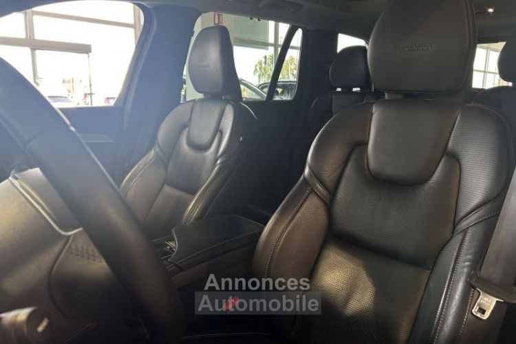 Volvo XC90 T8 Twin Engine 303 + 87ch Inscription Luxe Geartronic 7 places - <small></small> 49.990 € <small>TTC</small> - #14