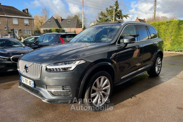 Volvo XC90 T8 TWIN ENGINE 303 + 87CH INSCRIPTION LUXE GEARTRONIC 7 PLACES - <small></small> 48.950 € <small>TTC</small> - #1