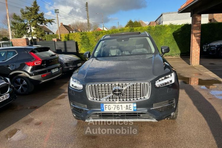 Volvo XC90 T8 TWIN ENGINE 303 + 87CH INSCRIPTION LUXE GEARTRONIC 7 PLACES - <small></small> 48.950 € <small>TTC</small> - #2