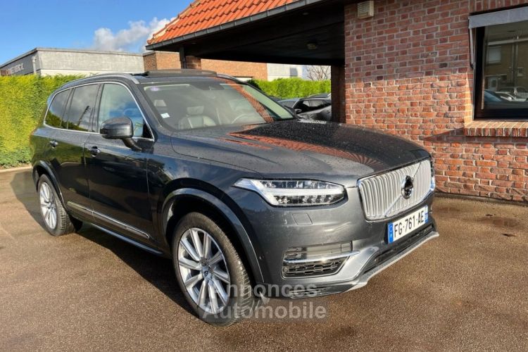 Volvo XC90 T8 TWIN ENGINE 303 + 87CH INSCRIPTION LUXE GEARTRONIC 7 PLACES - <small></small> 48.950 € <small>TTC</small> - #3