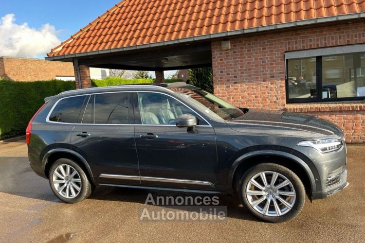 Volvo XC90 T8 TWIN ENGINE 303 + 87CH INSCRIPTION LUXE GEARTRONIC 7 PLACES - <small></small> 48.950 € <small>TTC</small> - #4