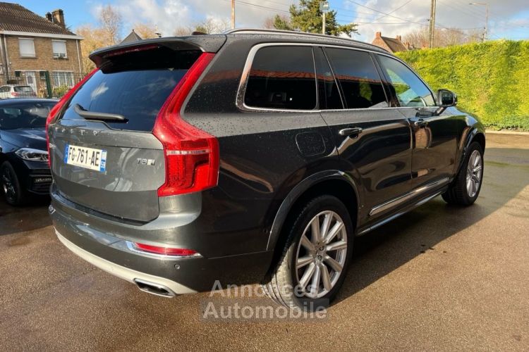 Volvo XC90 T8 TWIN ENGINE 303 + 87CH INSCRIPTION LUXE GEARTRONIC 7 PLACES - <small></small> 48.950 € <small>TTC</small> - #5