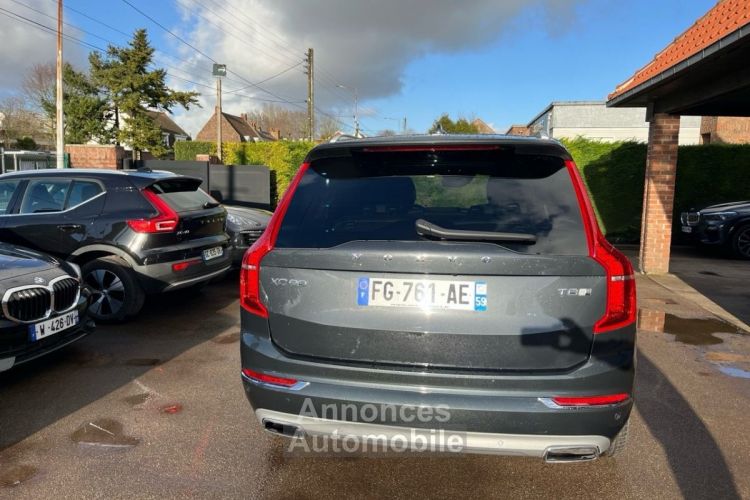 Volvo XC90 T8 TWIN ENGINE 303 + 87CH INSCRIPTION LUXE GEARTRONIC 7 PLACES - <small></small> 48.950 € <small>TTC</small> - #6