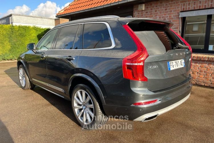 Volvo XC90 T8 TWIN ENGINE 303 + 87CH INSCRIPTION LUXE GEARTRONIC 7 PLACES - <small></small> 48.950 € <small>TTC</small> - #7