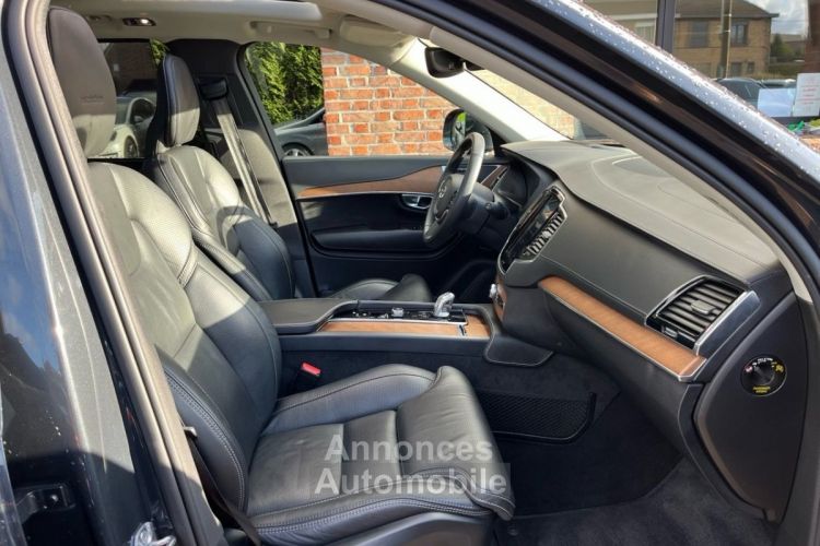 Volvo XC90 T8 TWIN ENGINE 303 + 87CH INSCRIPTION LUXE GEARTRONIC 7 PLACES - <small></small> 48.950 € <small>TTC</small> - #10