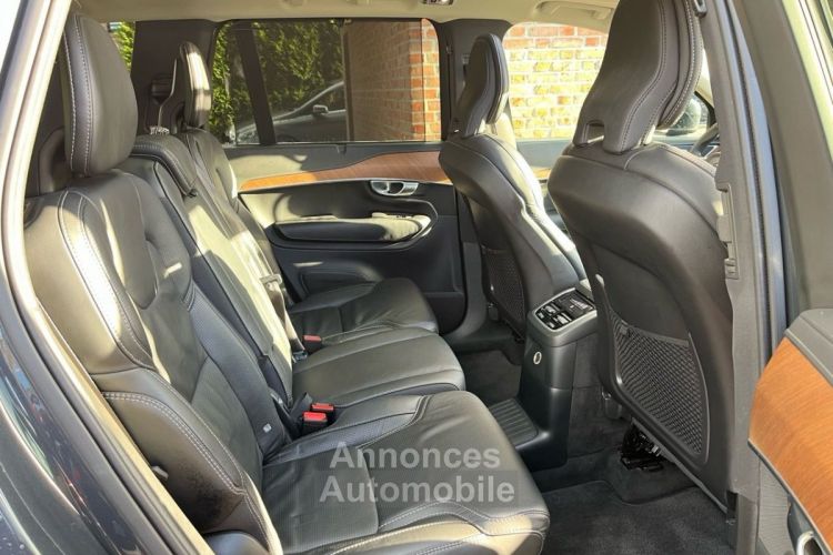 Volvo XC90 T8 TWIN ENGINE 303 + 87CH INSCRIPTION LUXE GEARTRONIC 7 PLACES - <small></small> 48.950 € <small>TTC</small> - #12