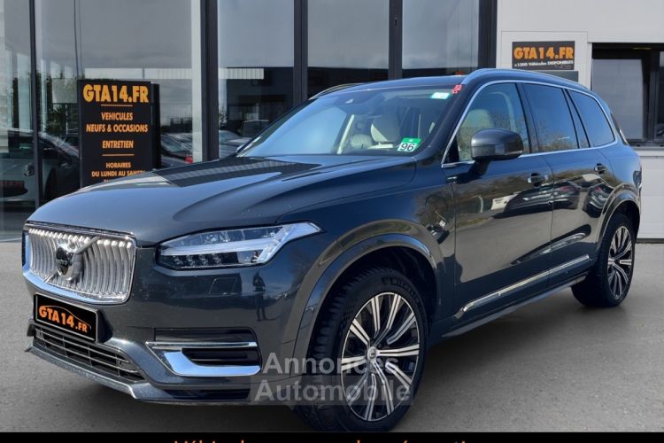 Volvo XC90 T8 TWIN ENGINE 303 + 87CH INSCRIPTION LUXE GEARTRONIC 7 PLACES - <small></small> 44.900 € <small>TTC</small> - #1