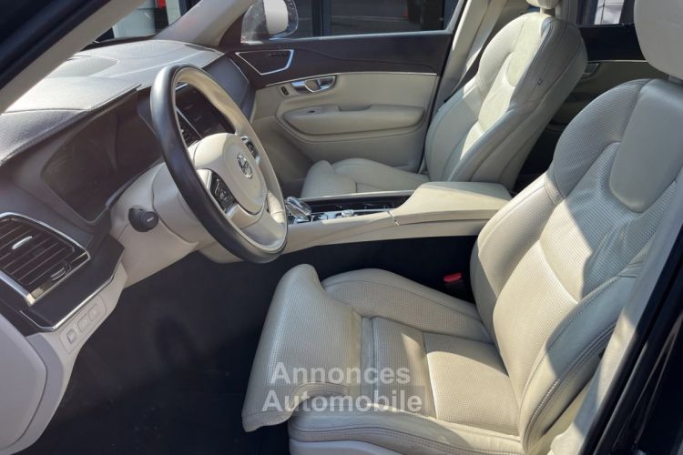 Volvo XC90 T8 TWIN ENGINE 303 + 87CH INSCRIPTION LUXE GEARTRONIC 7 PLACES - <small></small> 44.900 € <small>TTC</small> - #3