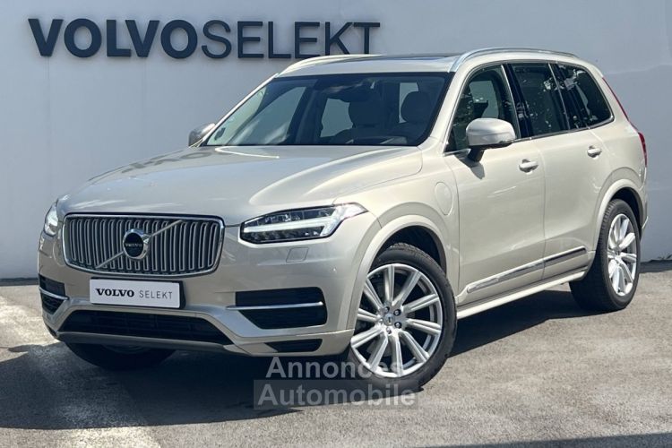 Volvo XC90 T8 Twin Engine 303+87 ch Geartronic 7pl Inscription Luxe - <small></small> 54.900 € <small>TTC</small> - #1