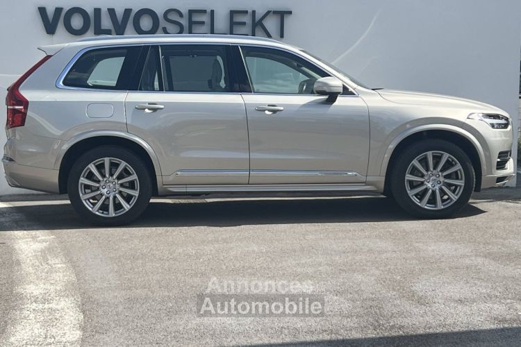 Volvo XC90 T8 Twin Engine 303+87 ch Geartronic 7pl Inscription Luxe - <small></small> 54.900 € <small>TTC</small> - #2