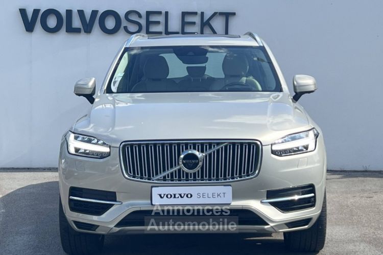 Volvo XC90 T8 Twin Engine 303+87 ch Geartronic 7pl Inscription Luxe - <small></small> 54.900 € <small>TTC</small> - #3