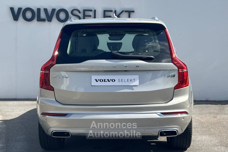 Volvo XC90 T8 Twin Engine 303+87 ch Geartronic 7pl Inscription Luxe - <small></small> 54.900 € <small>TTC</small> - #4