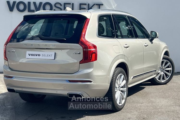 Volvo XC90 T8 Twin Engine 303+87 ch Geartronic 7pl Inscription Luxe - <small></small> 54.900 € <small>TTC</small> - #5