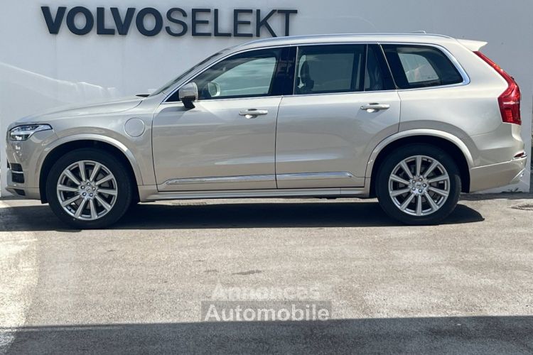 Volvo XC90 T8 Twin Engine 303+87 ch Geartronic 7pl Inscription Luxe - <small></small> 54.900 € <small>TTC</small> - #6