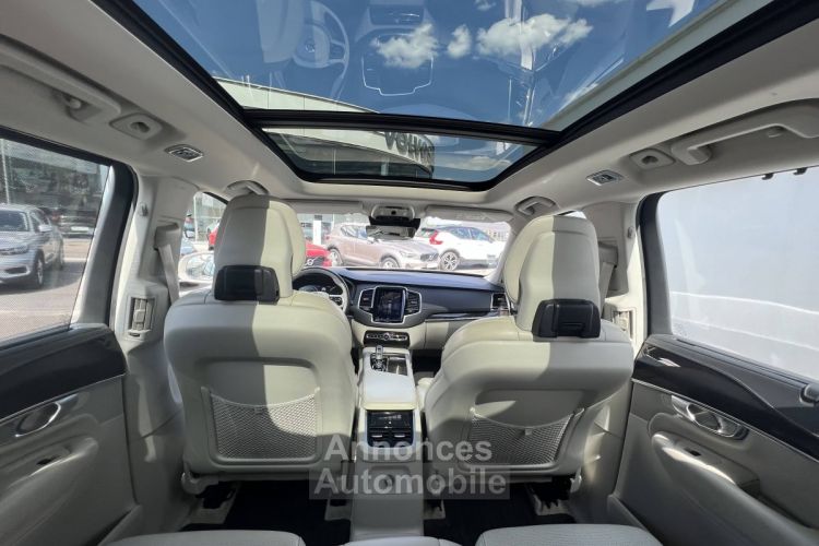 Volvo XC90 T8 Twin Engine 303+87 ch Geartronic 7pl Inscription Luxe - <small></small> 54.900 € <small>TTC</small> - #11