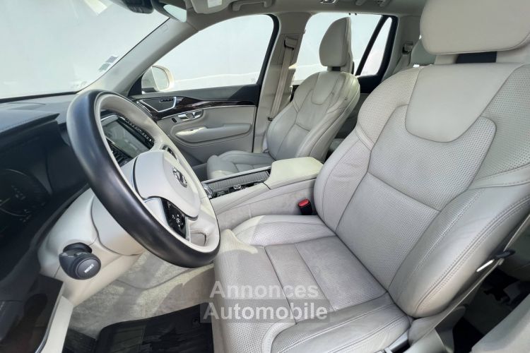 Volvo XC90 T8 Twin Engine 303+87 ch Geartronic 7pl Inscription Luxe - <small></small> 54.900 € <small>TTC</small> - #16