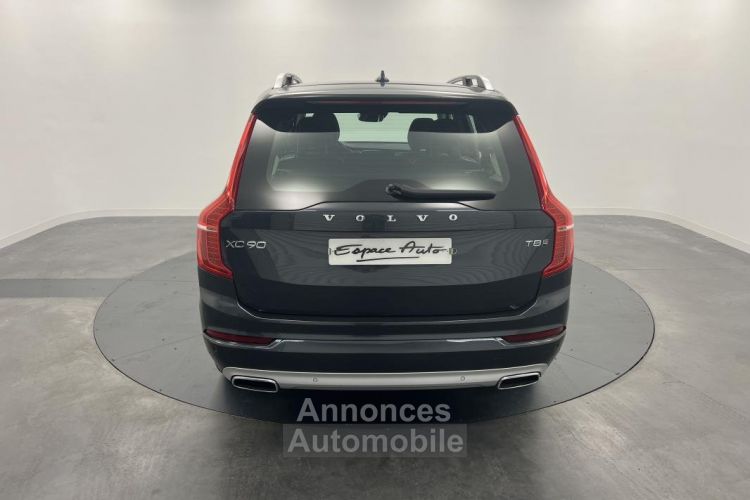 Volvo XC90 T8 Twin Engine 303+87 ch Geartronic 7pl Momentum - <small></small> 43.900 € <small>TTC</small> - #4